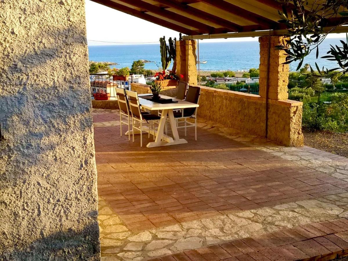 Villa Lo Scoglio Ascea Exterior foto