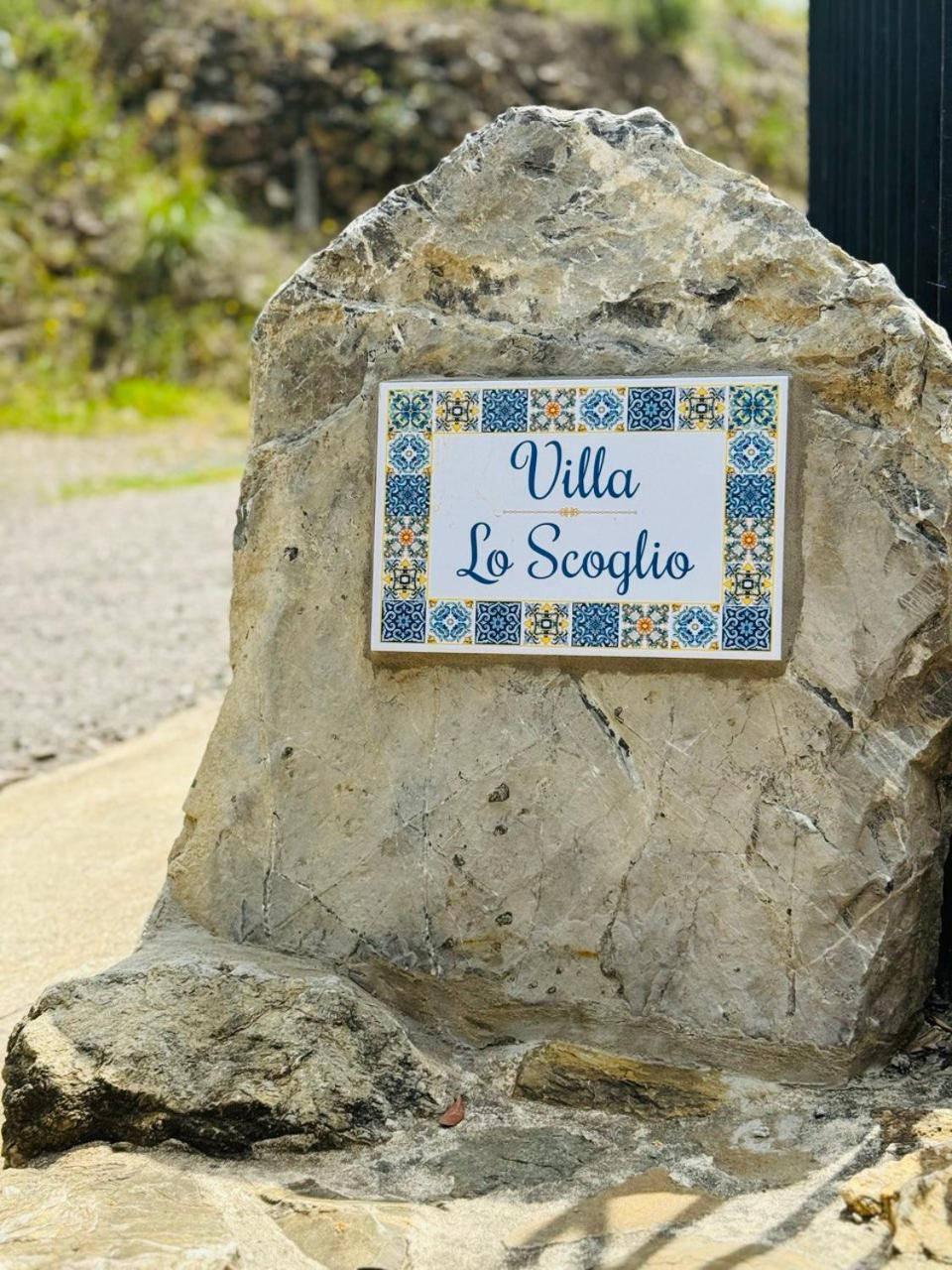 Villa Lo Scoglio Ascea Exterior foto