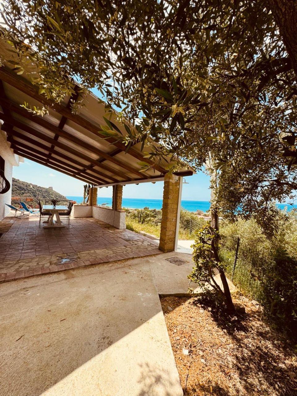 Villa Lo Scoglio Ascea Exterior foto